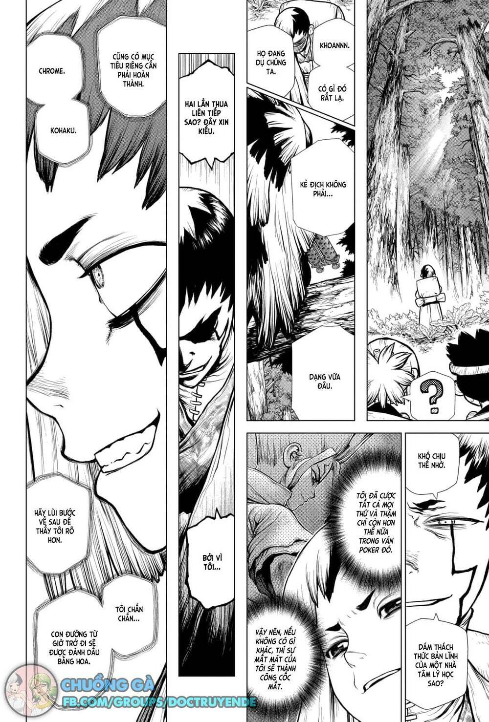 Dr.stone - Hồi Sinh Thế Giới: Chapter 151