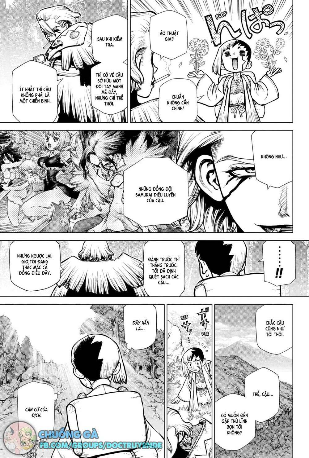 Dr.stone - Hồi Sinh Thế Giới: Chapter 151
