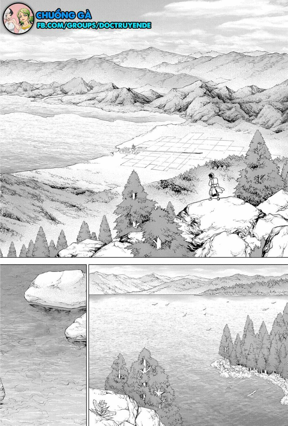 Dr.stone - Hồi Sinh Thế Giới: Chapter 151
