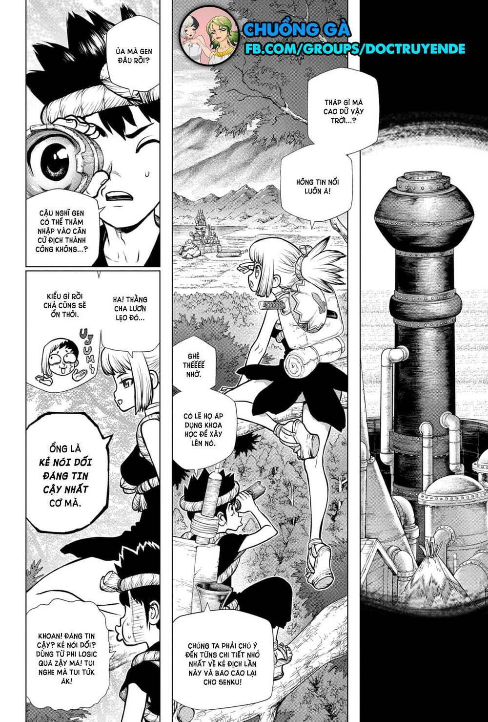 Dr.stone - Hồi Sinh Thế Giới: Chapter 152
