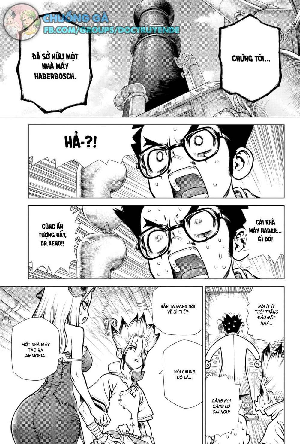 Dr.stone - Hồi Sinh Thế Giới: Chapter 152