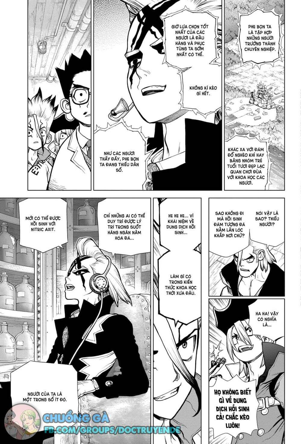 Dr.stone - Hồi Sinh Thế Giới: Chapter 152