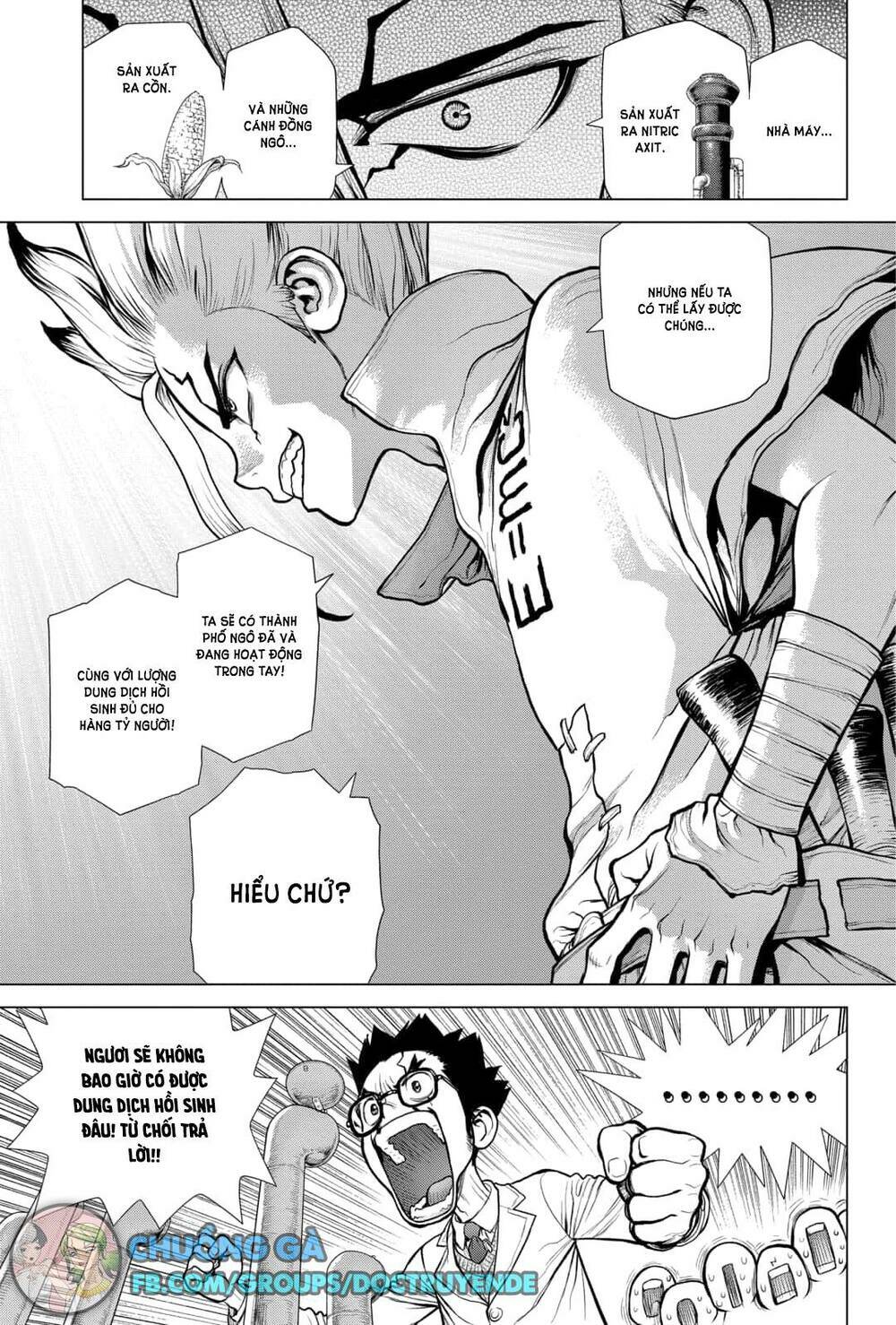 Dr.stone - Hồi Sinh Thế Giới: Chapter 152