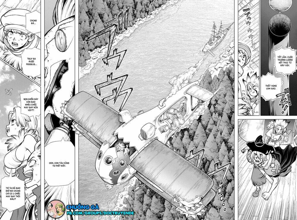 Dr.stone - Hồi Sinh Thế Giới: Chapter 152