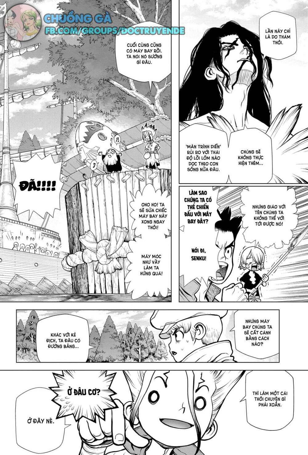 Dr.stone - Hồi Sinh Thế Giới: Chapter 152