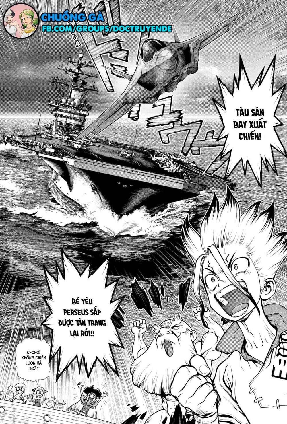 Dr.stone - Hồi Sinh Thế Giới: Chapter 152