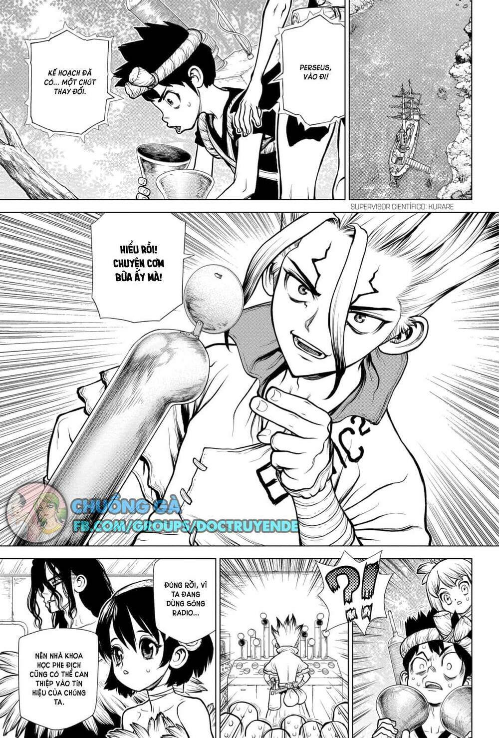 Dr.stone - Hồi Sinh Thế Giới: Chapter 152