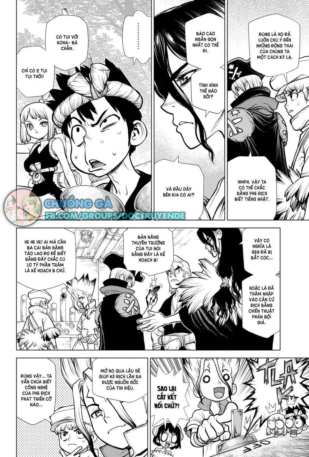 Dr.stone - Hồi Sinh Thế Giới: Chapter 152