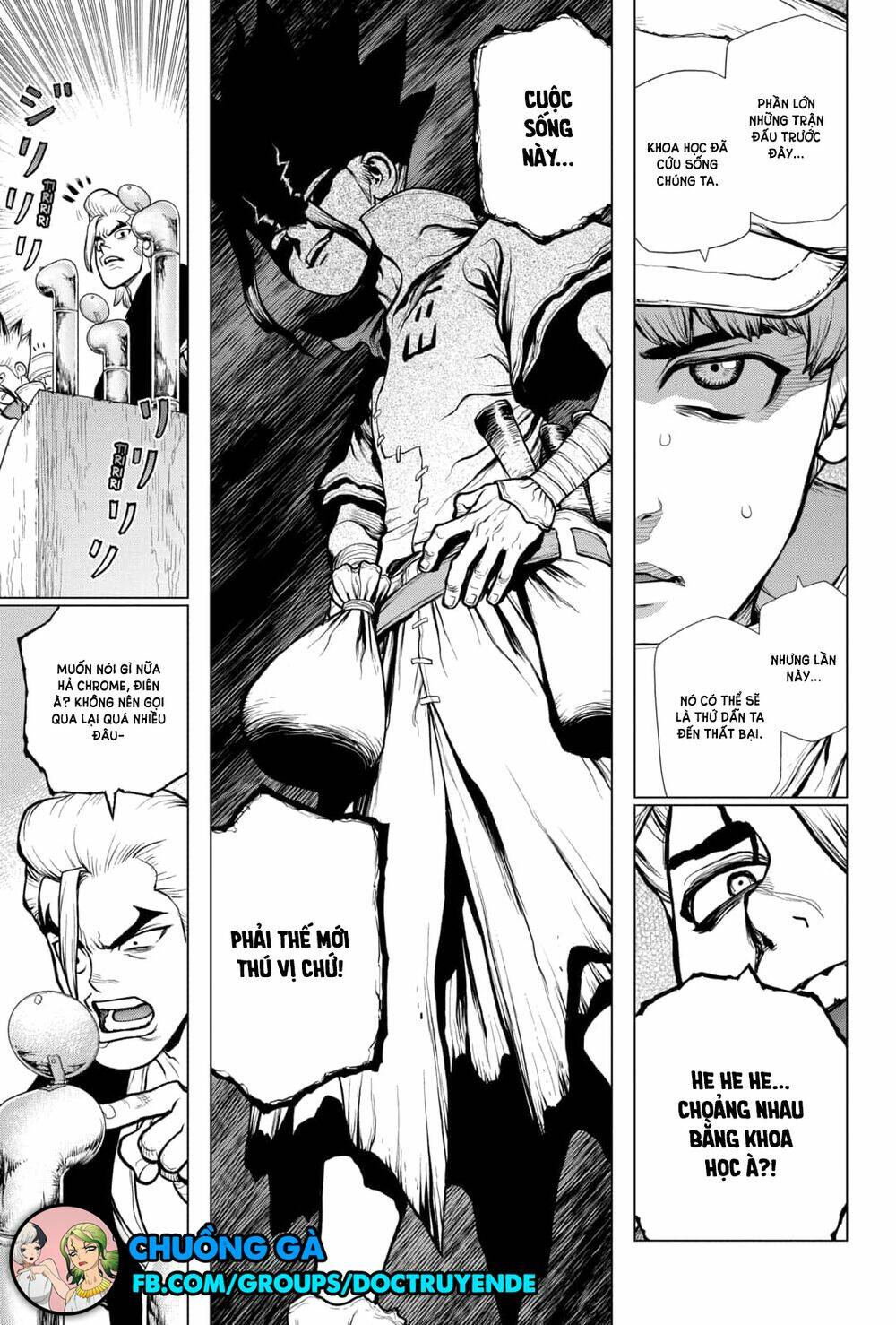 Dr.stone - Hồi Sinh Thế Giới: Chapter 152