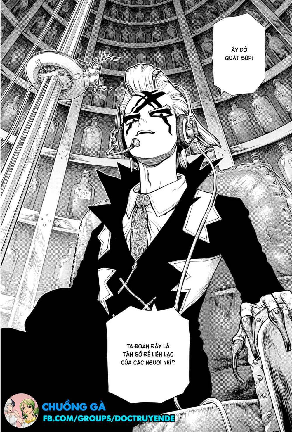 Dr.stone - Hồi Sinh Thế Giới: Chapter 152
