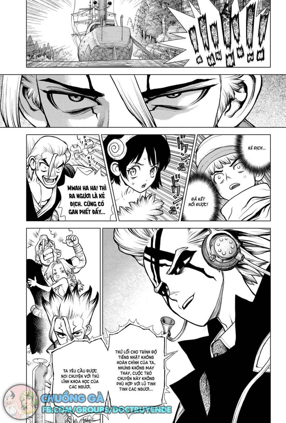 Dr.stone - Hồi Sinh Thế Giới: Chapter 152
