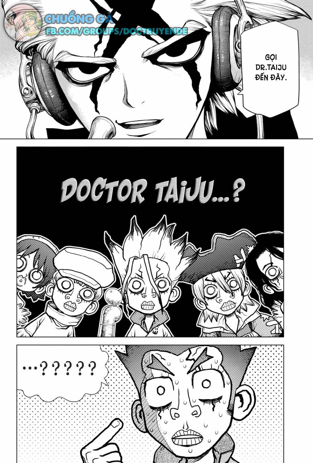 Dr.stone - Hồi Sinh Thế Giới: Chapter 152