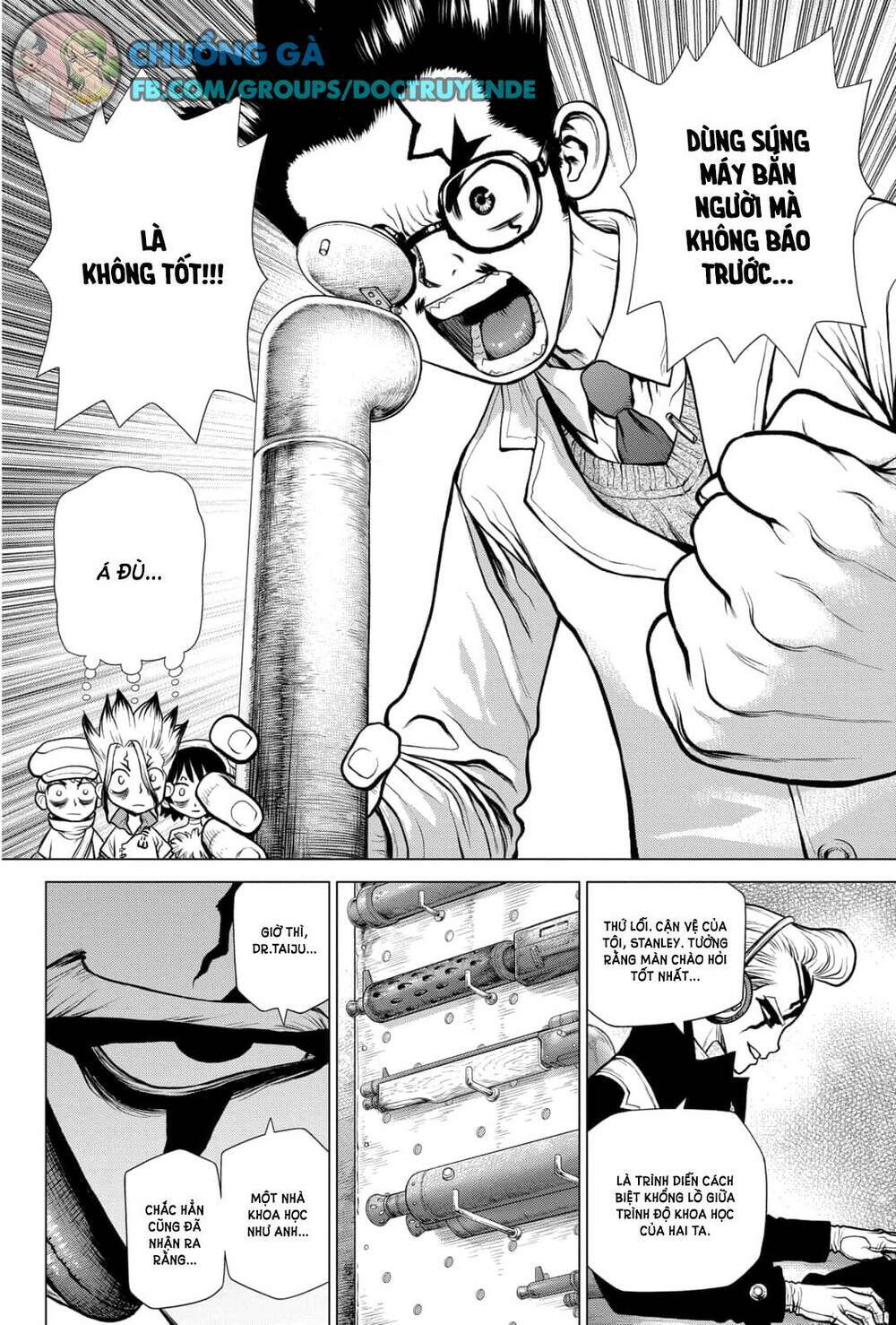 Dr.stone - Hồi Sinh Thế Giới: Chapter 152