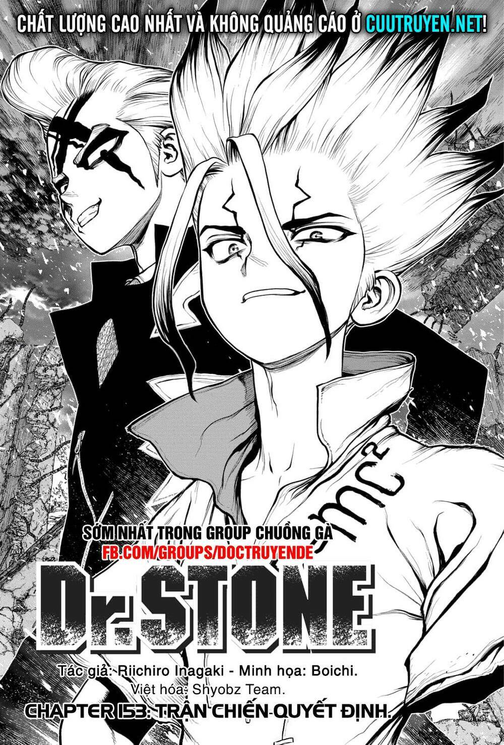 Dr.stone - Hồi Sinh Thế Giới: Chapter 153