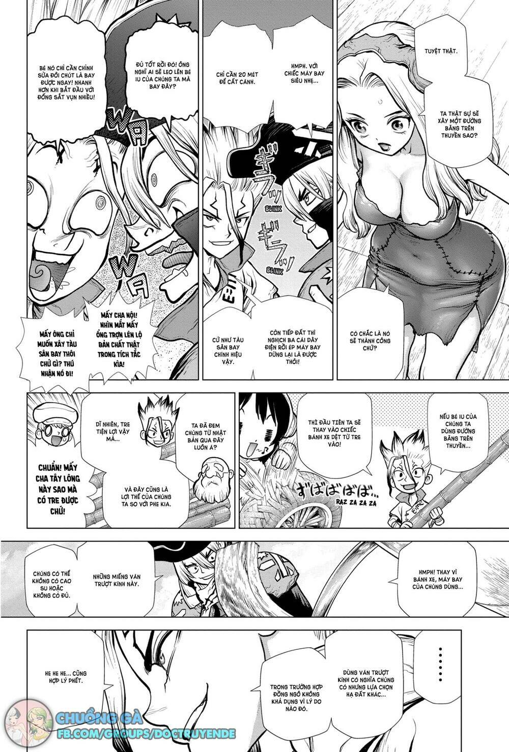 Dr.stone - Hồi Sinh Thế Giới: Chapter 153