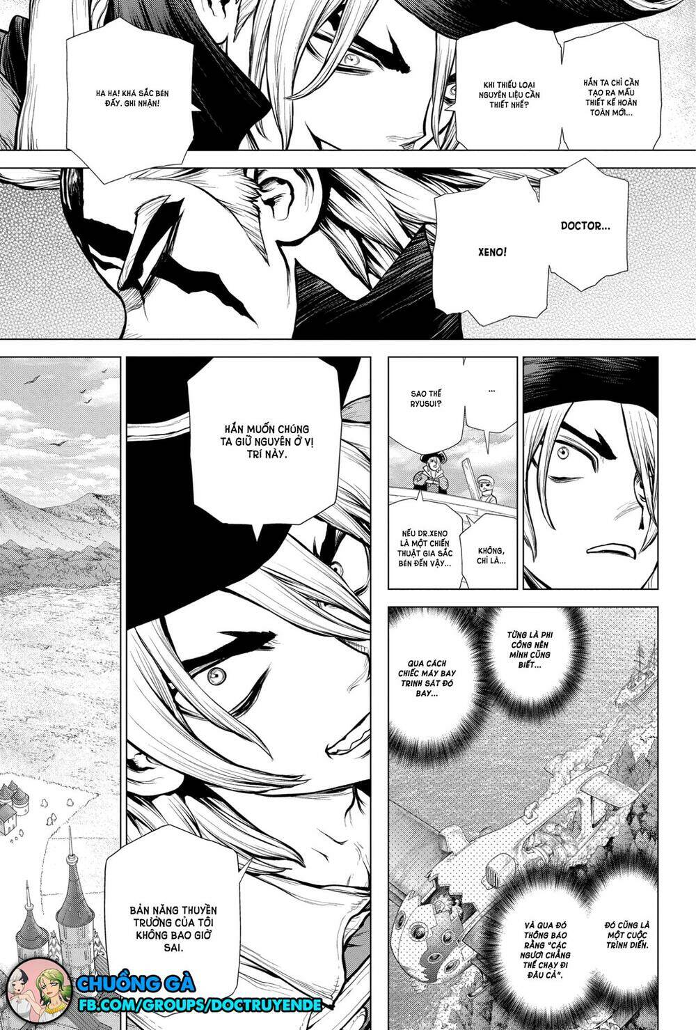 Dr.stone - Hồi Sinh Thế Giới: Chapter 153