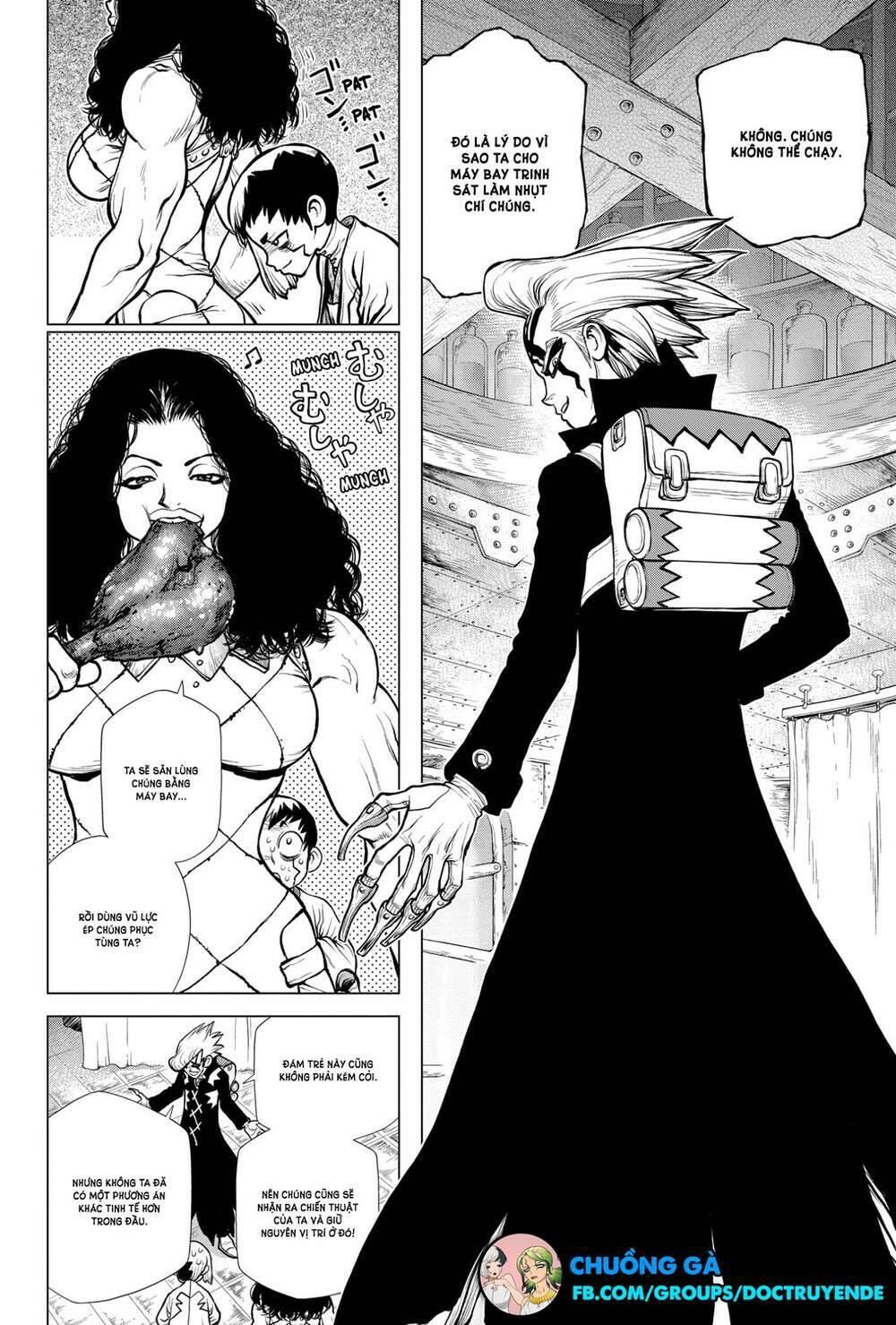 Dr.stone - Hồi Sinh Thế Giới: Chapter 153