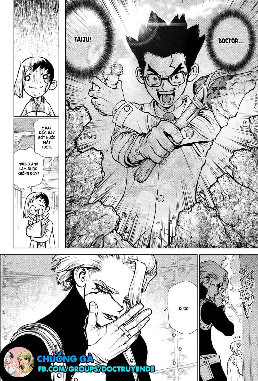 Dr.stone - Hồi Sinh Thế Giới: Chapter 153