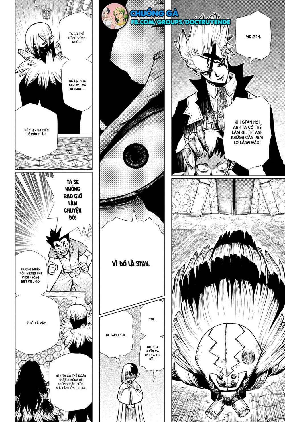 Dr.stone - Hồi Sinh Thế Giới: Chapter 153