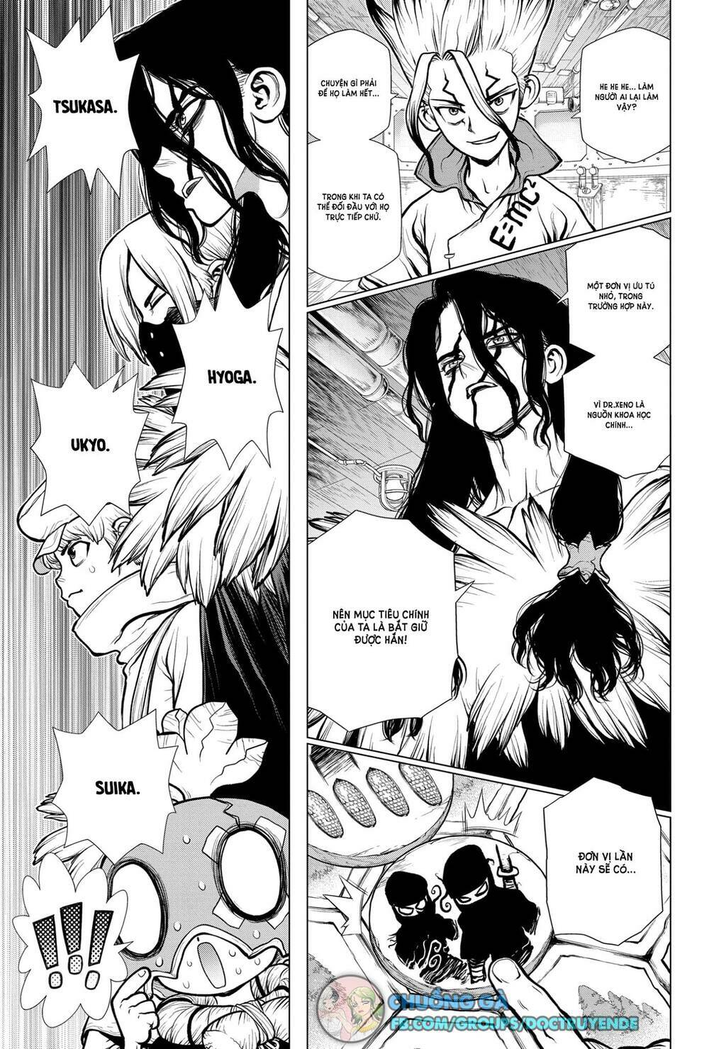 Dr.stone - Hồi Sinh Thế Giới: Chapter 153