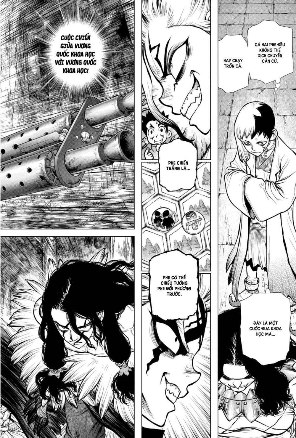 Dr.stone - Hồi Sinh Thế Giới: Chapter 153
