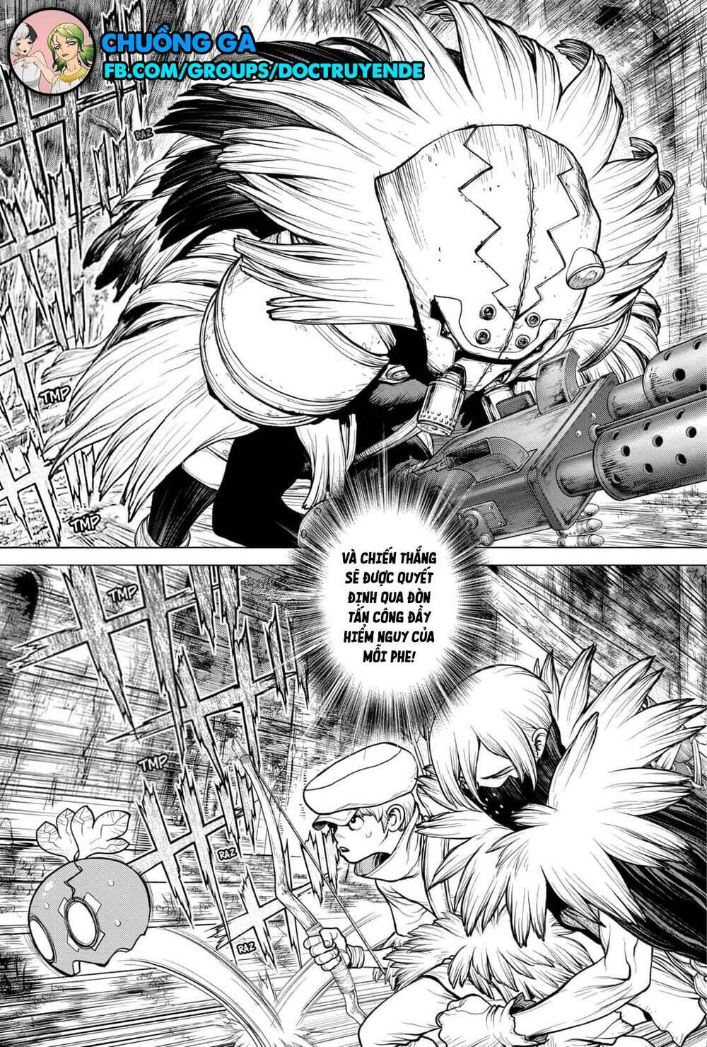 Dr.stone - Hồi Sinh Thế Giới: Chapter 153