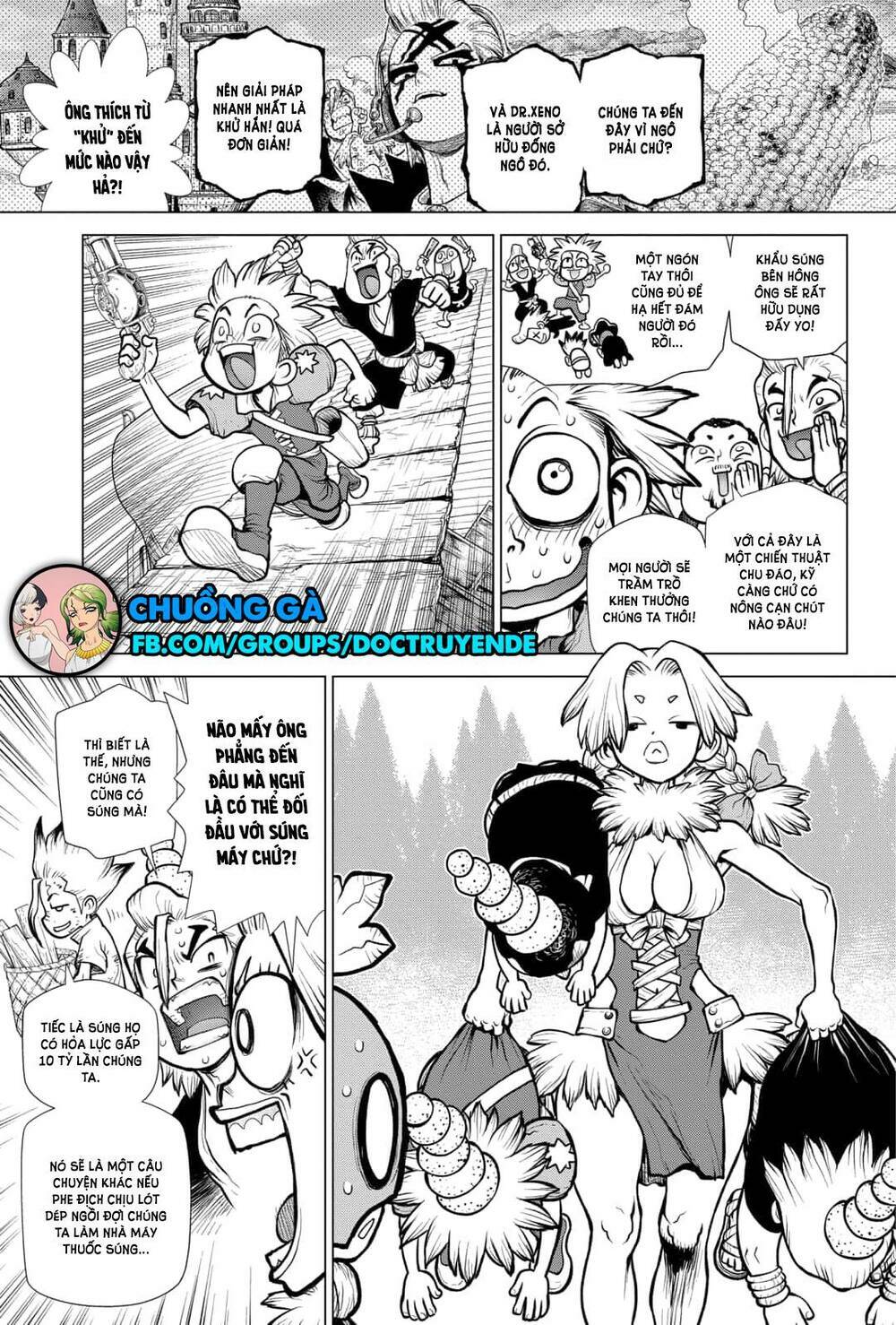 Dr.stone - Hồi Sinh Thế Giới: Chapter 153