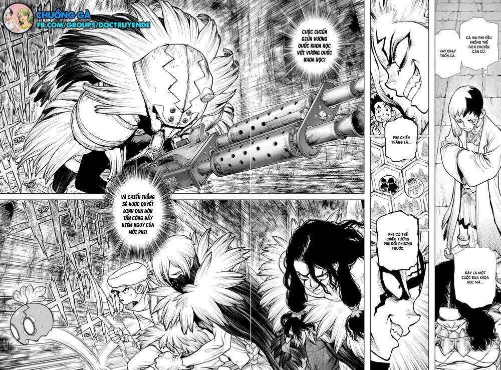 Dr.stone - Hồi Sinh Thế Giới: Chapter 153