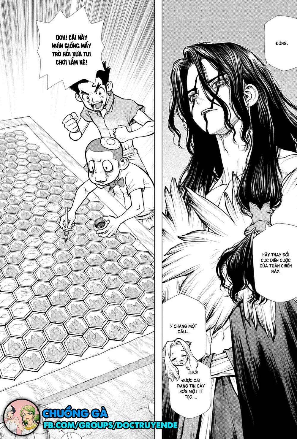Dr.stone - Hồi Sinh Thế Giới: Chapter 153