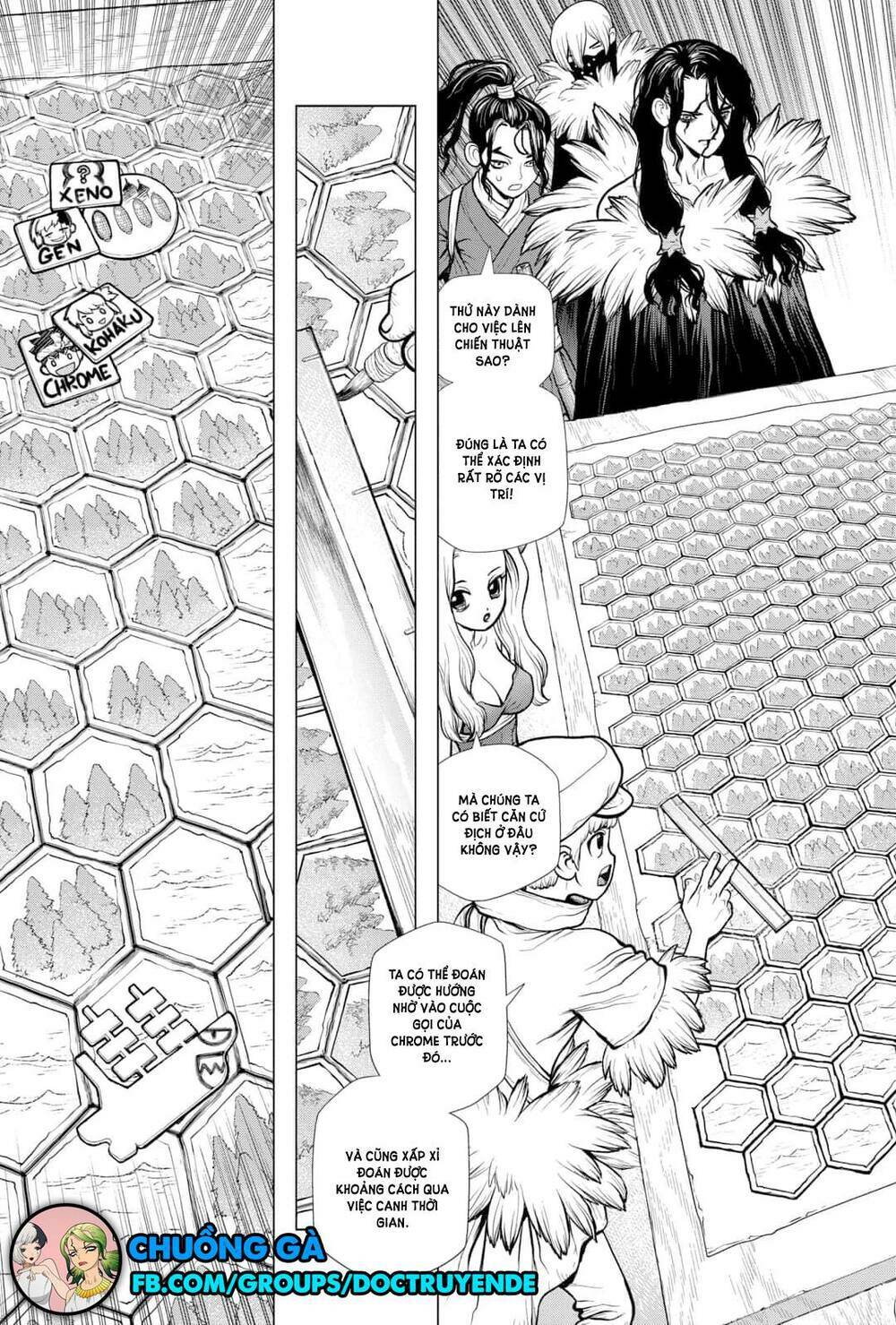 Dr.stone - Hồi Sinh Thế Giới: Chapter 153
