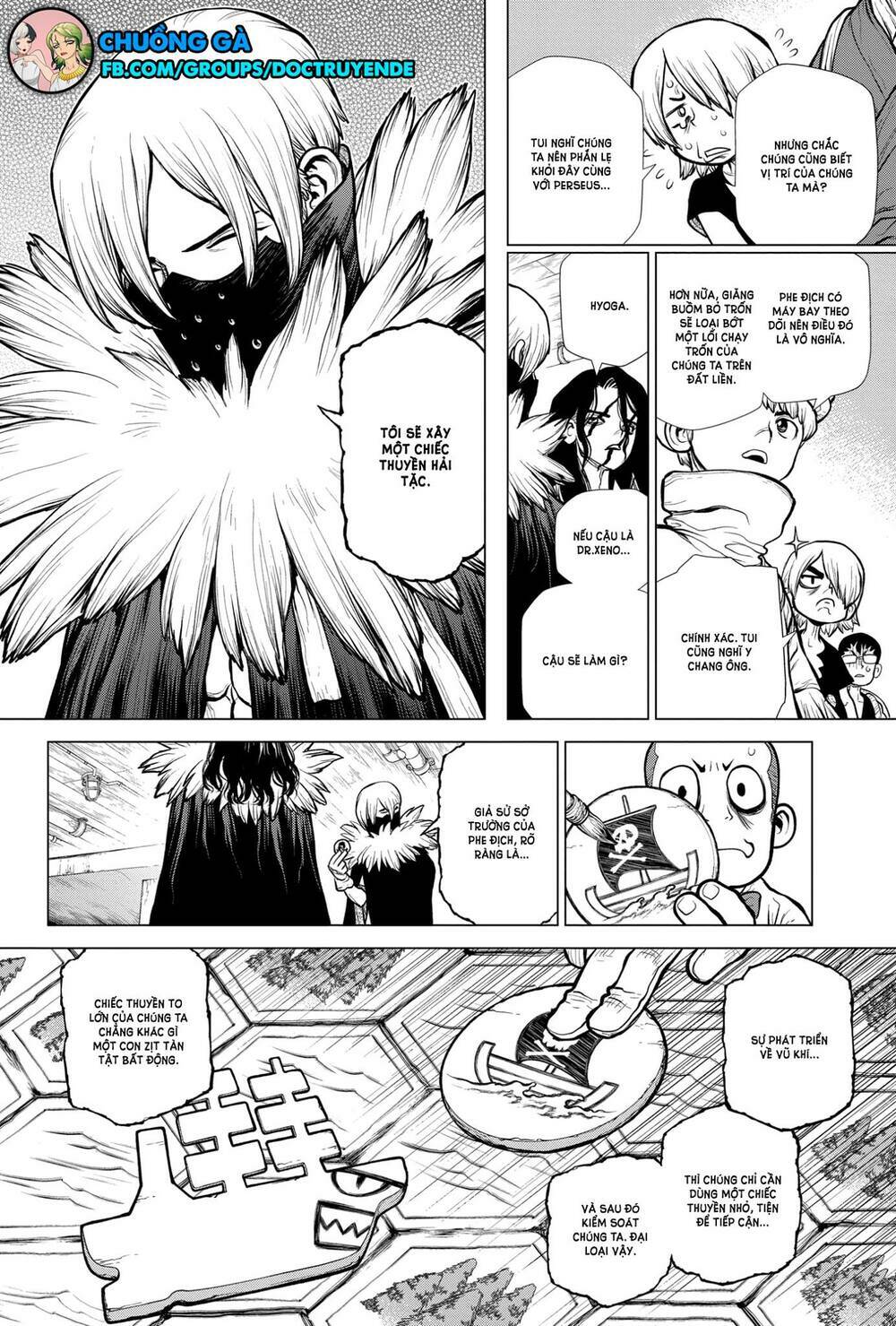 Dr.stone - Hồi Sinh Thế Giới: Chapter 153