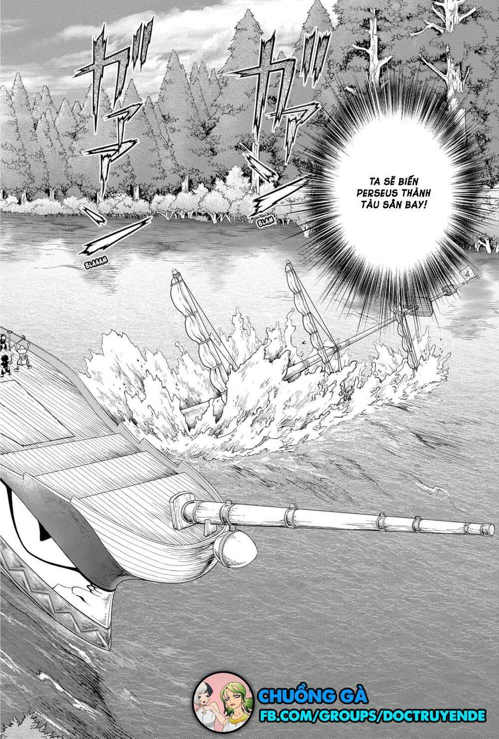 Dr.stone - Hồi Sinh Thế Giới: Chapter 153