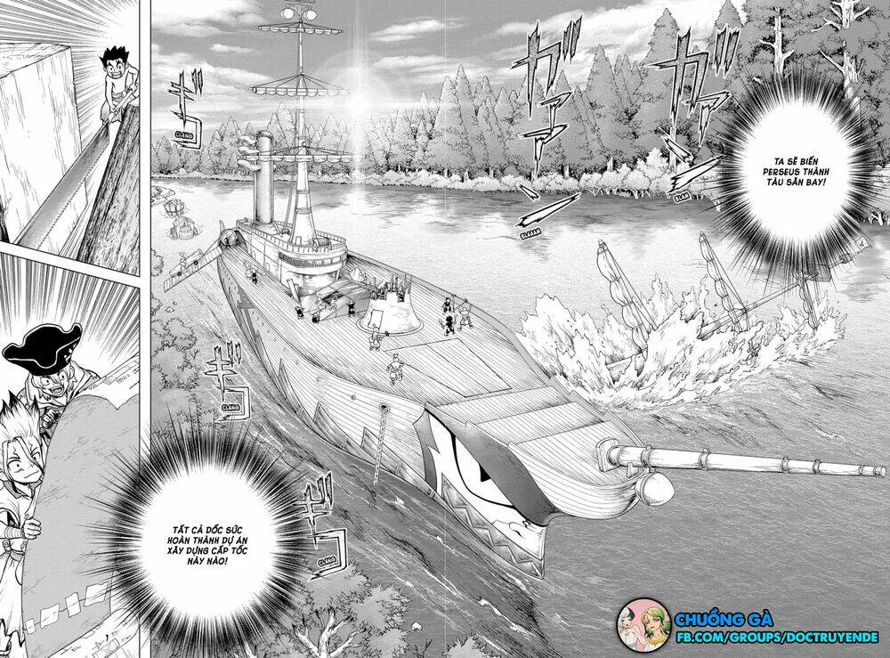 Dr.stone - Hồi Sinh Thế Giới: Chapter 153