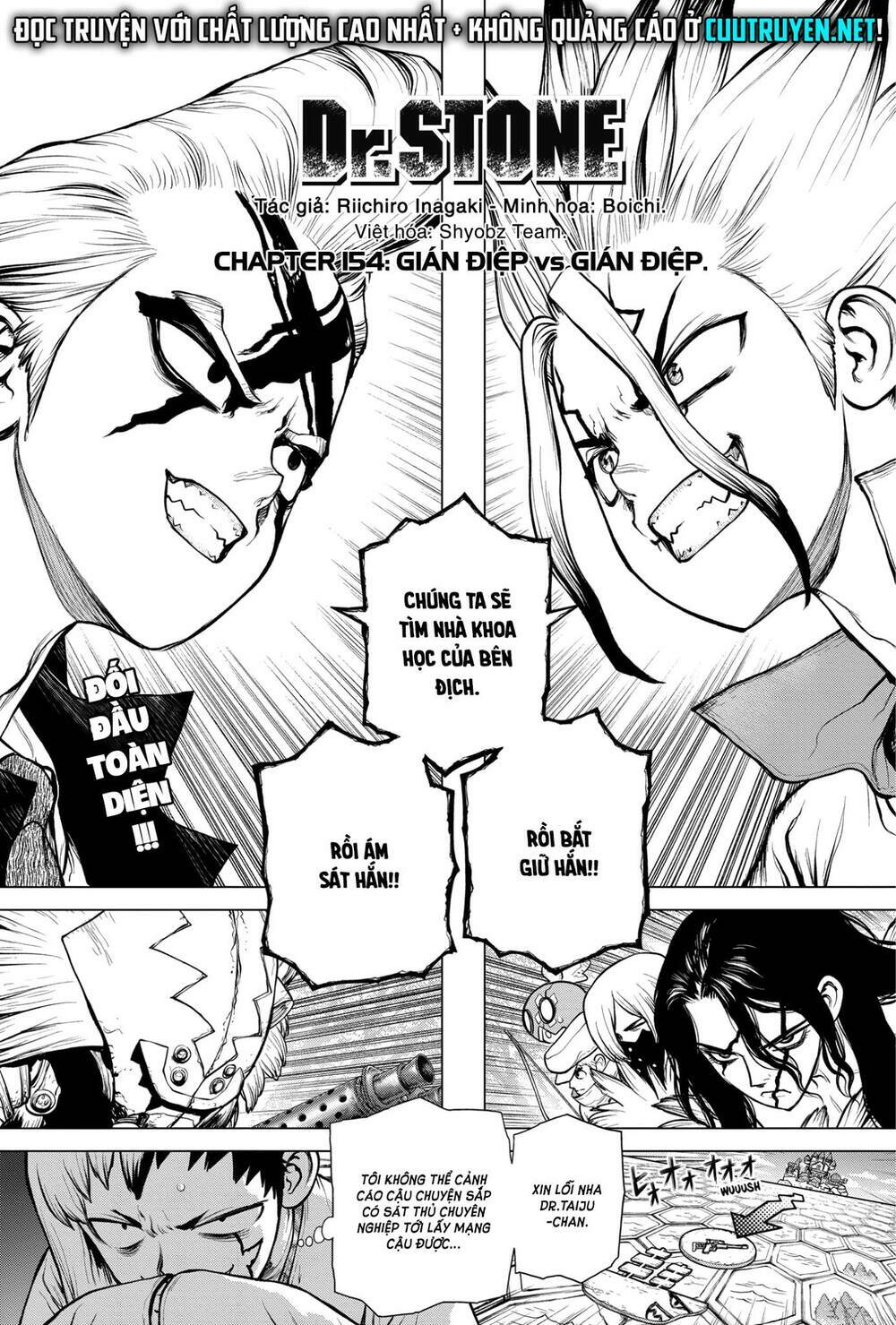 Dr.stone - Hồi Sinh Thế Giới: Chapter 154