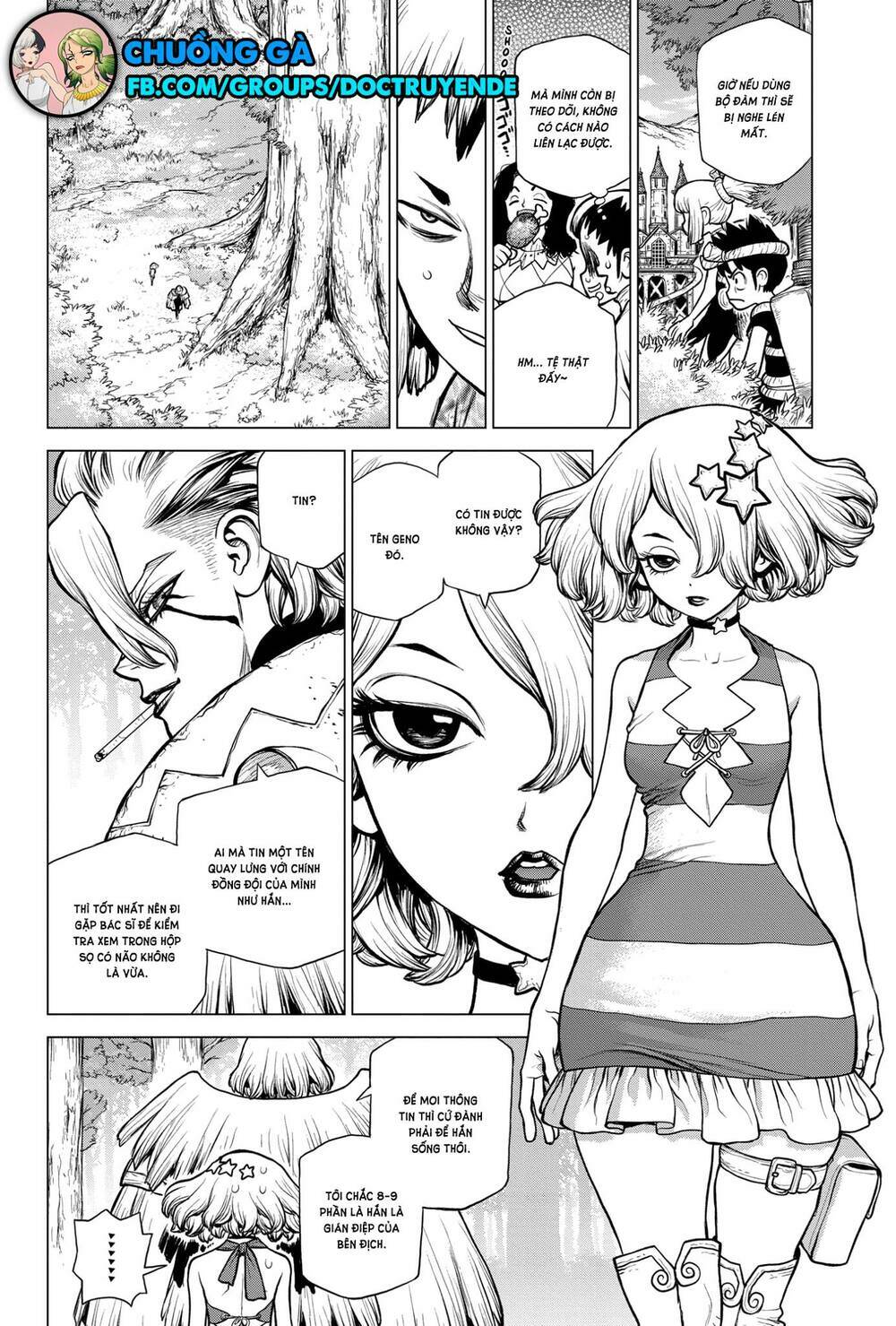 Dr.stone - Hồi Sinh Thế Giới: Chapter 154