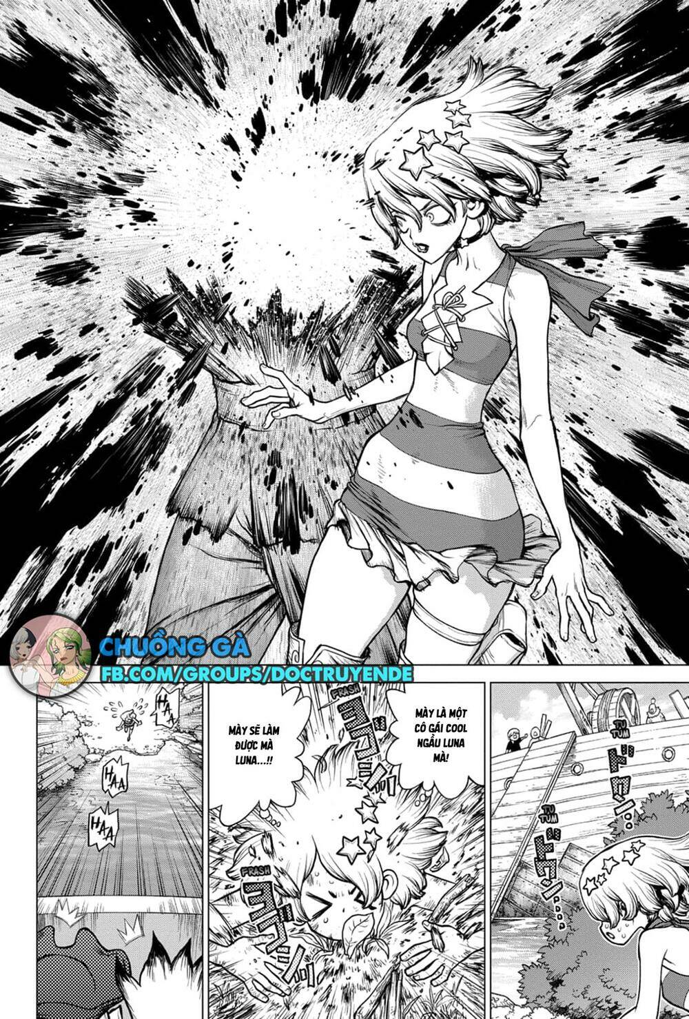 Dr.stone - Hồi Sinh Thế Giới: Chapter 154