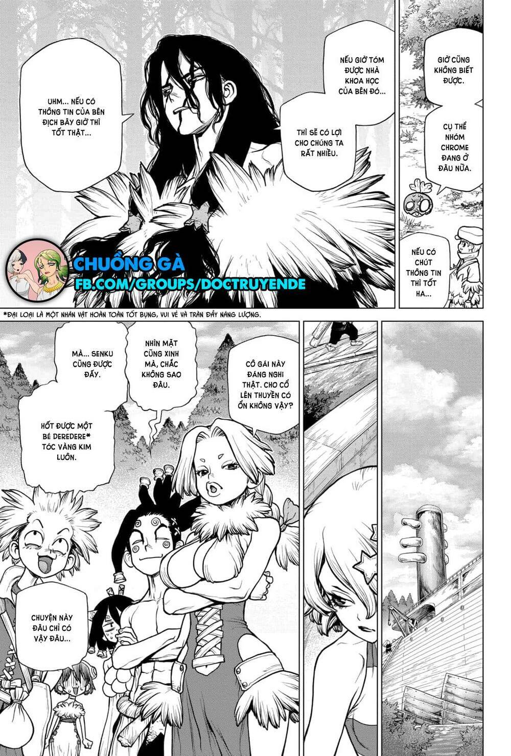 Dr.stone - Hồi Sinh Thế Giới: Chapter 154