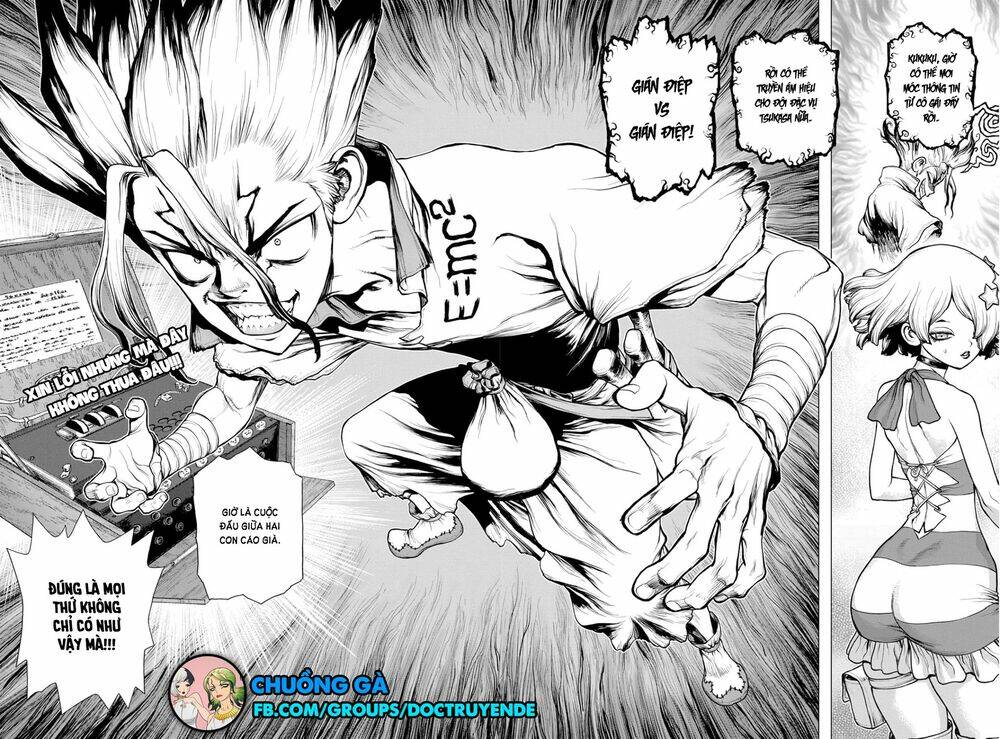 Dr.stone - Hồi Sinh Thế Giới: Chapter 154