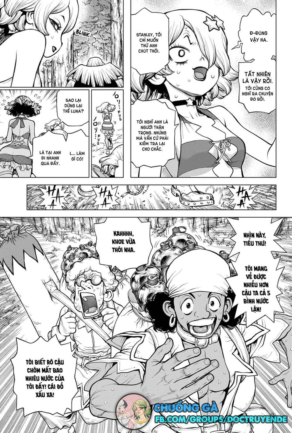Dr.stone - Hồi Sinh Thế Giới: Chapter 154