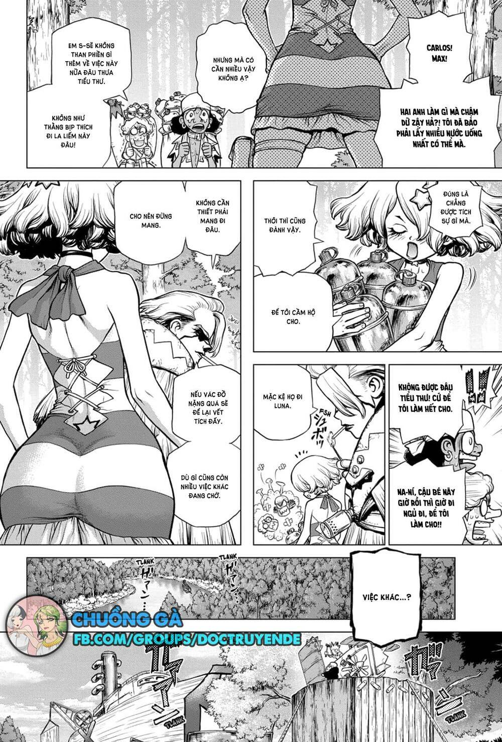 Dr.stone - Hồi Sinh Thế Giới: Chapter 154