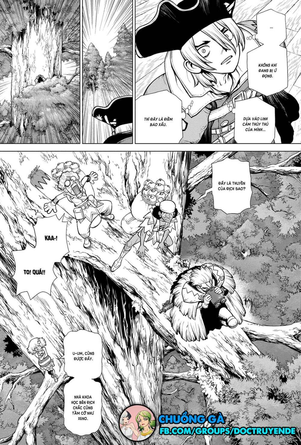 Dr.stone - Hồi Sinh Thế Giới: Chapter 154