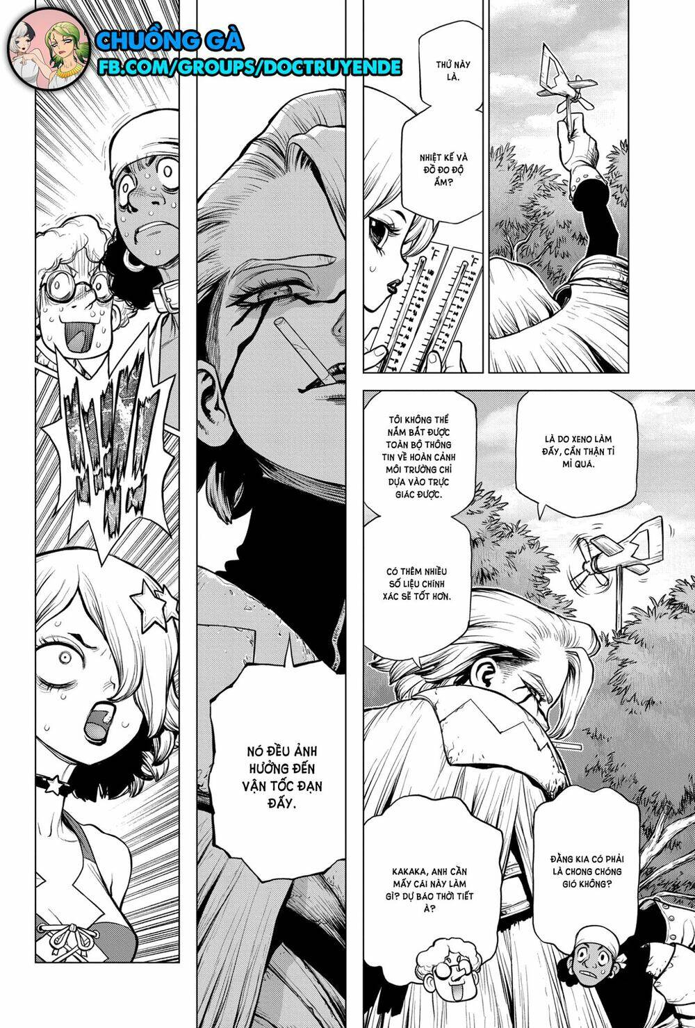 Dr.stone - Hồi Sinh Thế Giới: Chapter 154