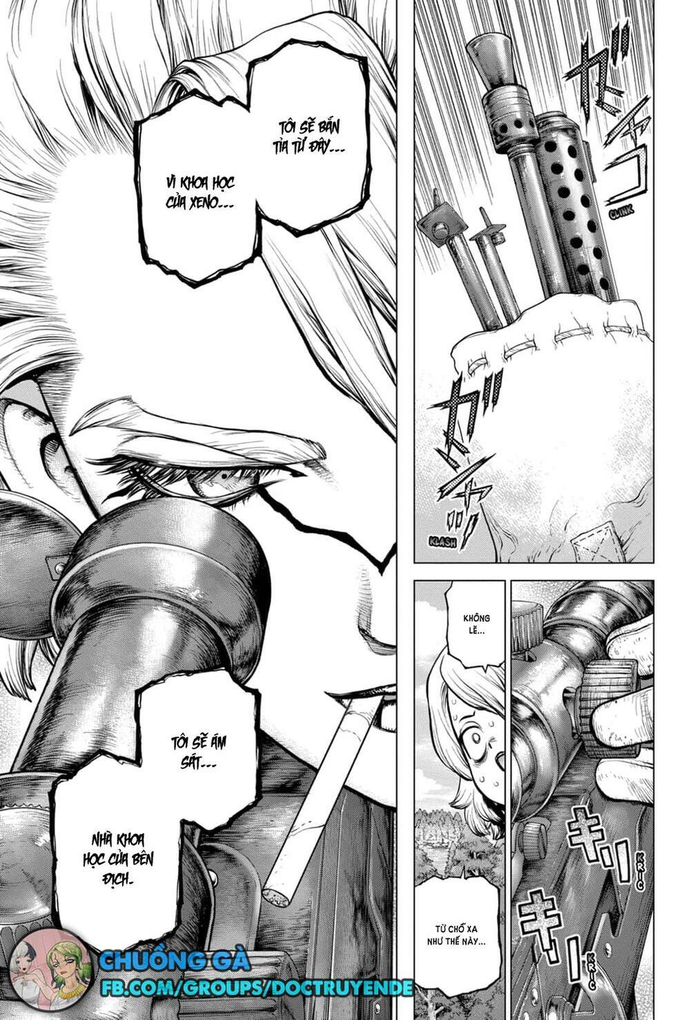 Dr.stone - Hồi Sinh Thế Giới: Chapter 154