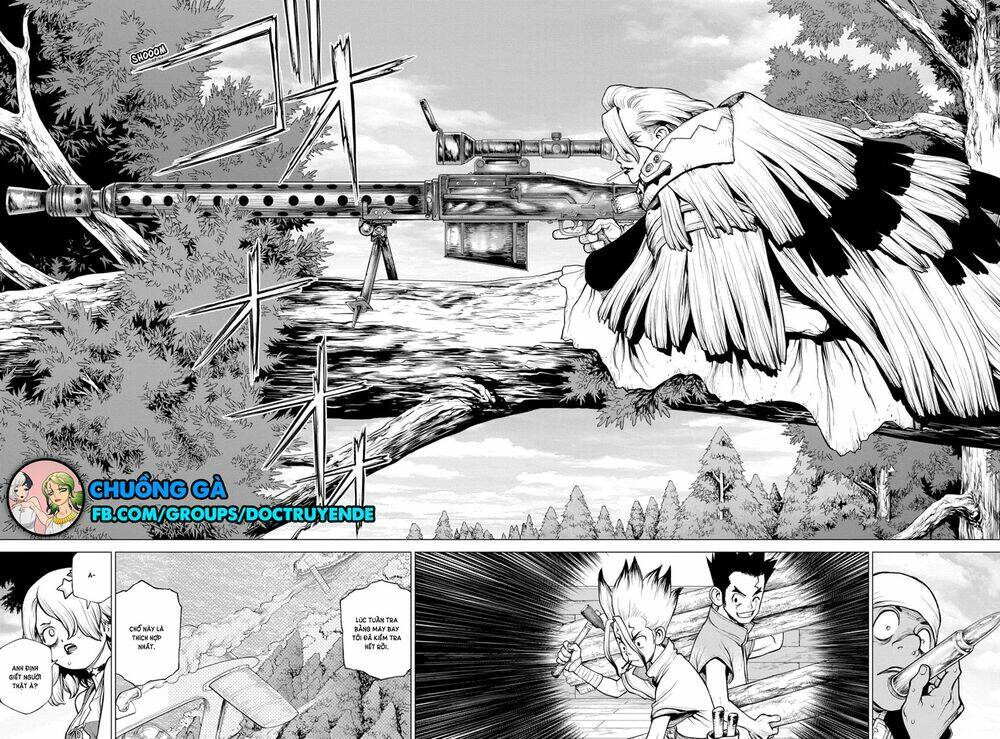 Dr.stone - Hồi Sinh Thế Giới: Chapter 154