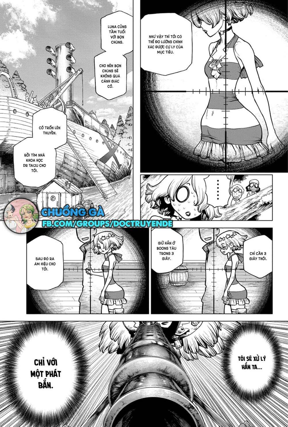 Dr.stone - Hồi Sinh Thế Giới: Chapter 154
