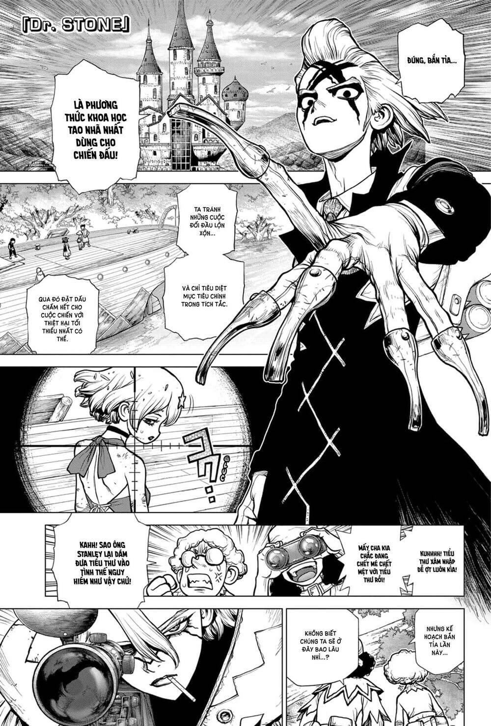 Dr.stone - Hồi Sinh Thế Giới: Chapter 155