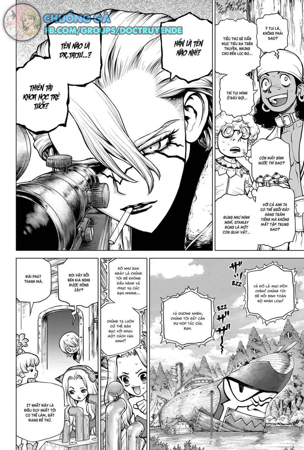 Dr.stone - Hồi Sinh Thế Giới: Chapter 155