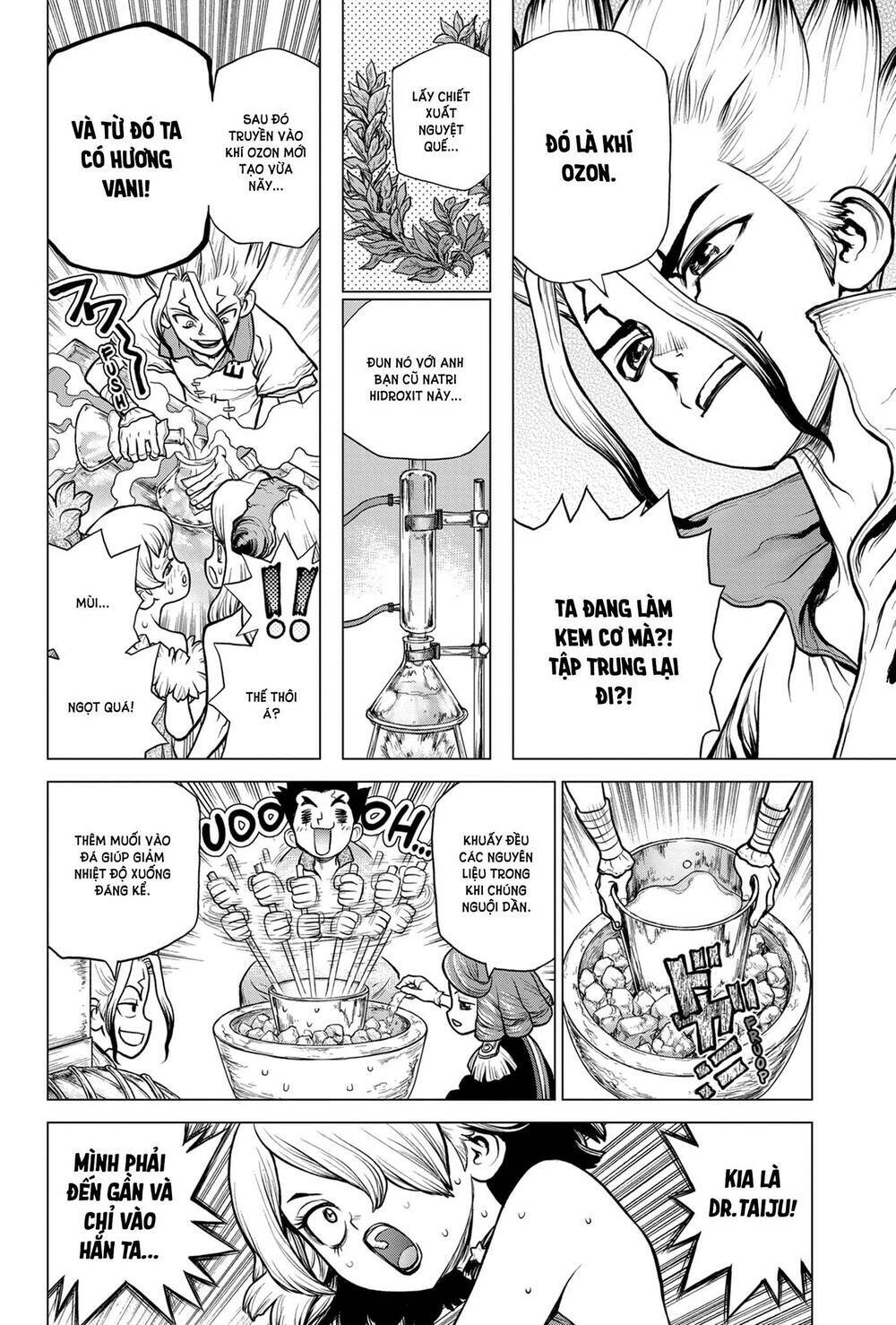 Dr.stone - Hồi Sinh Thế Giới: Chapter 155