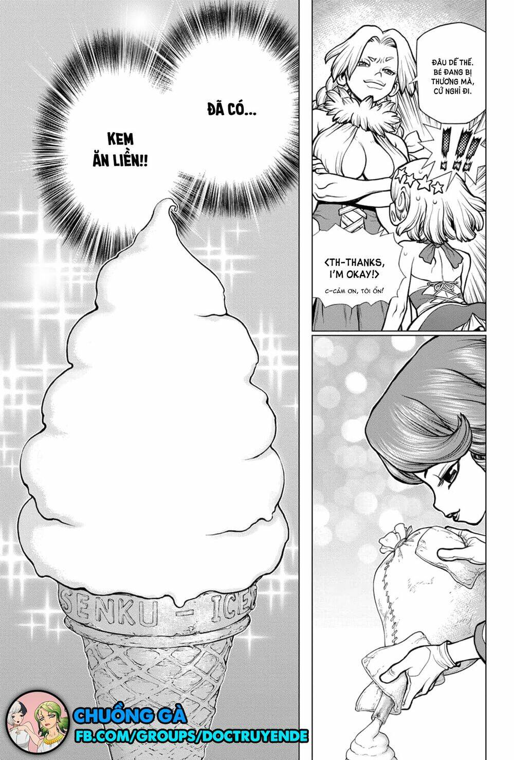 Dr.stone - Hồi Sinh Thế Giới: Chapter 155