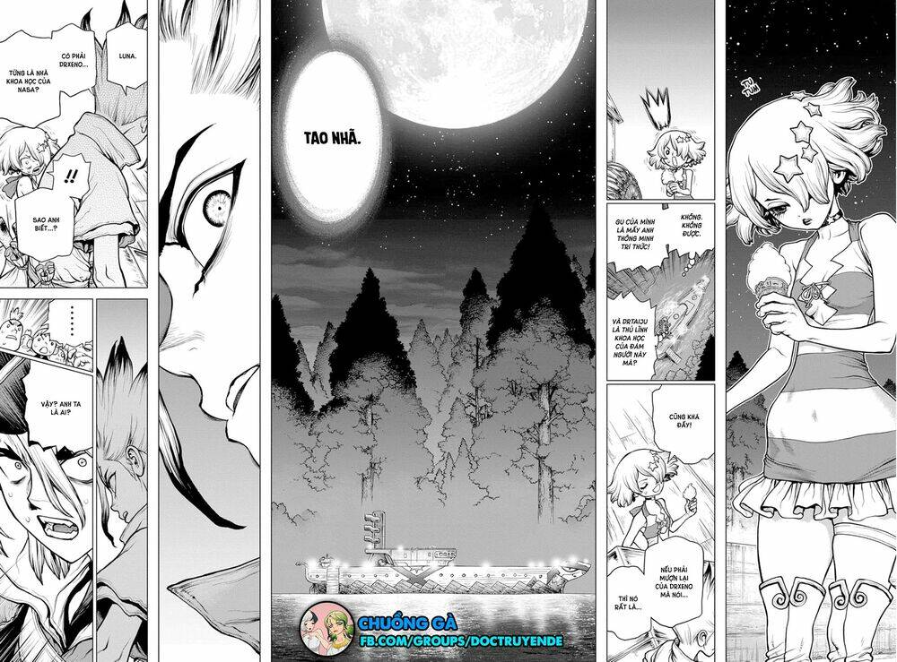 Dr.stone - Hồi Sinh Thế Giới: Chapter 155